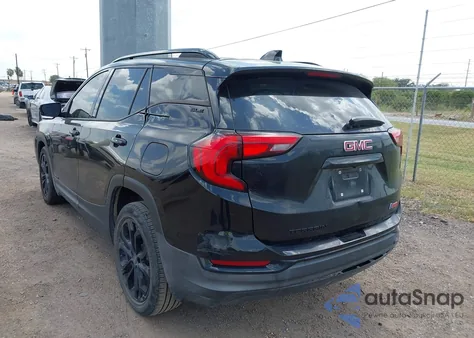 2020 GMC Terrain Fwd Sle z USA, uszkodzony, nr VIN 3GKALMEV3LL337295